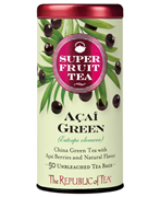 Açaí Superfruit Green Tea Bags